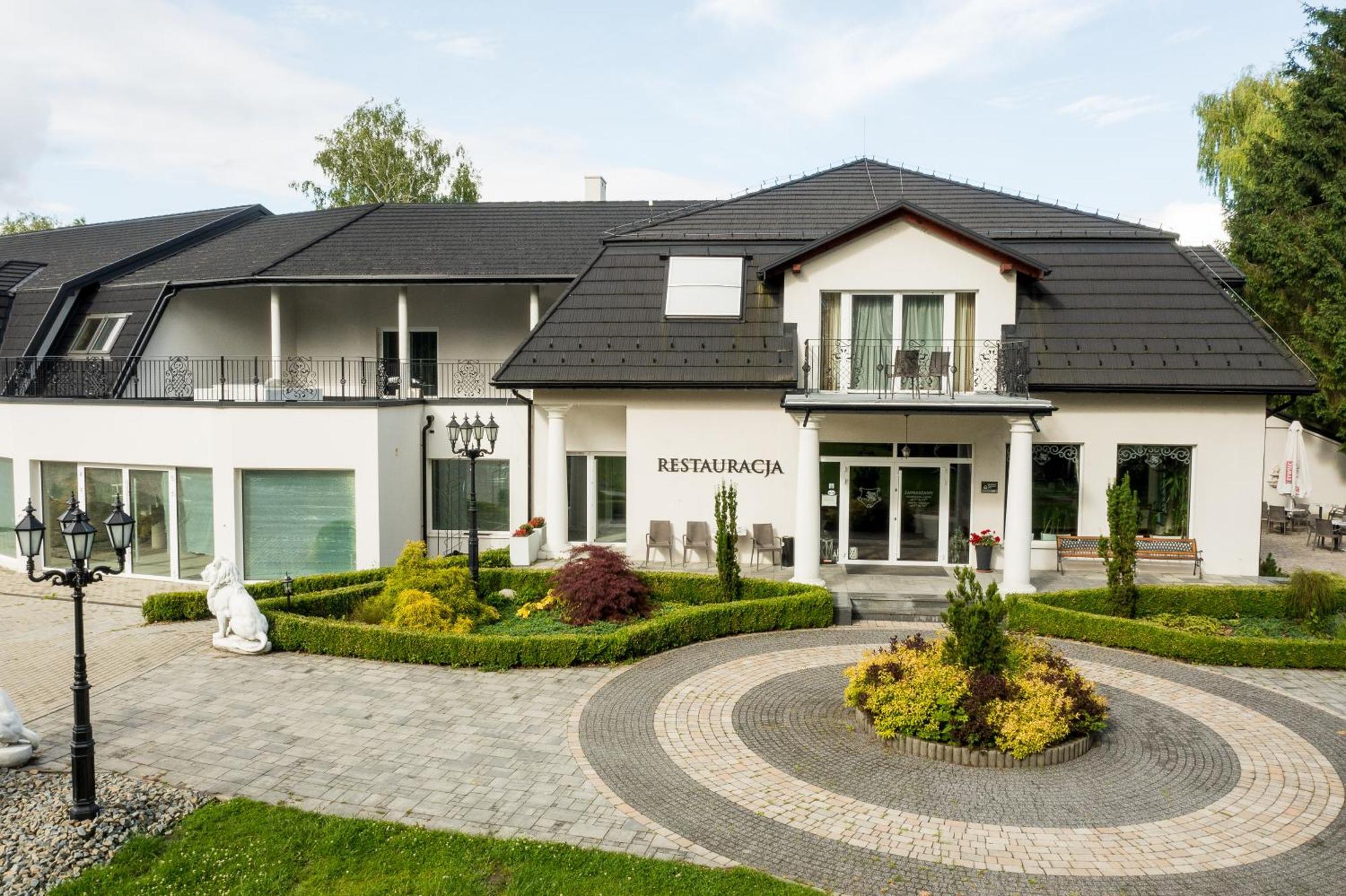 Hotel Dwór Wapowce Exterior foto