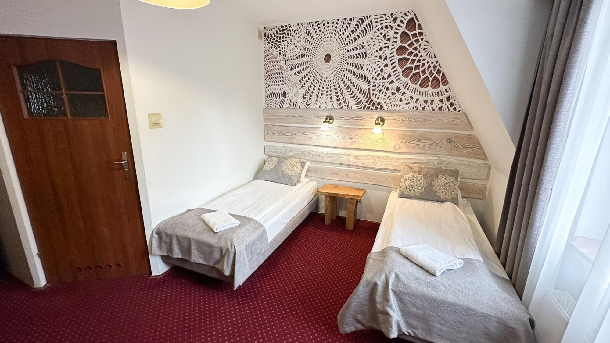 Hotel Dwór Wapowce Exterior foto