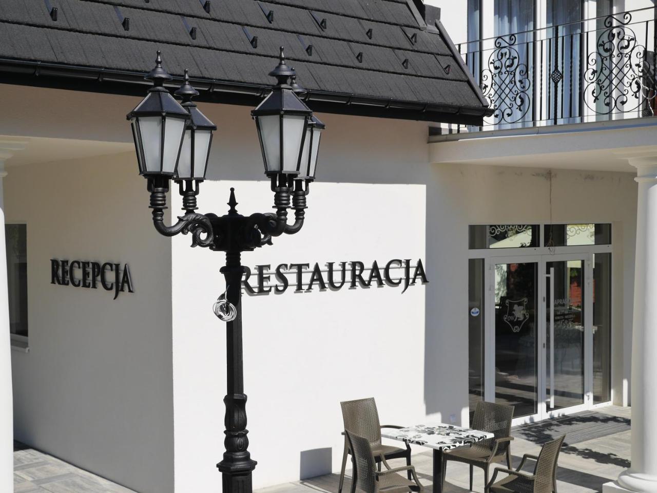 Hotel Dwór Wapowce Exterior foto